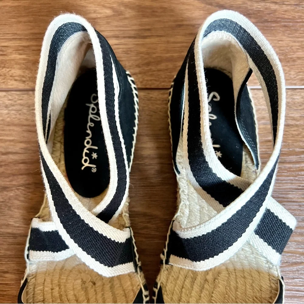 NWT Splendid ‘Jamie’ Espadrille Shoes - Picture 6 of 11